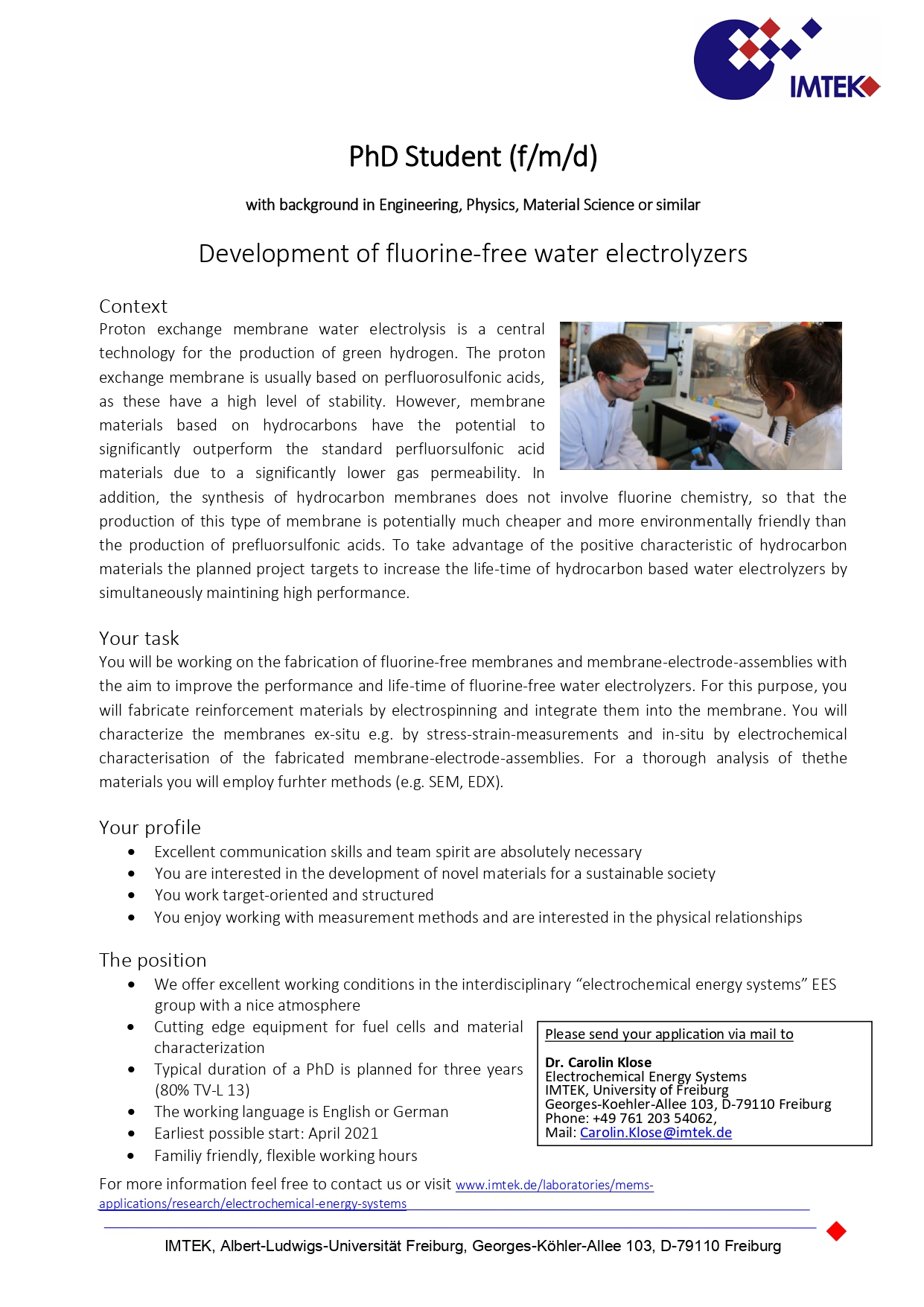 phd thesis on water