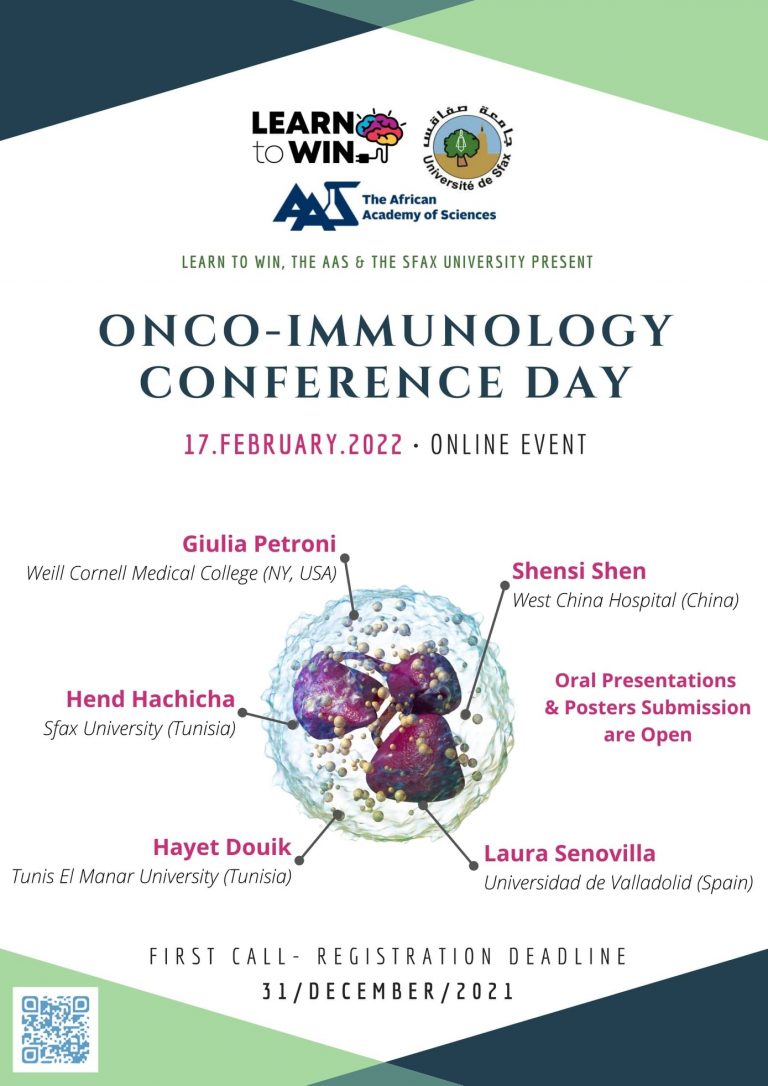 OncoImmunology Conference Day. Deadline January 31, 2022 Université